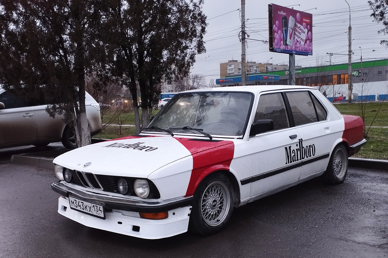 Волгоградская область, № М 343 КХ 134 — BMW 5 Series (E28) '82-88
