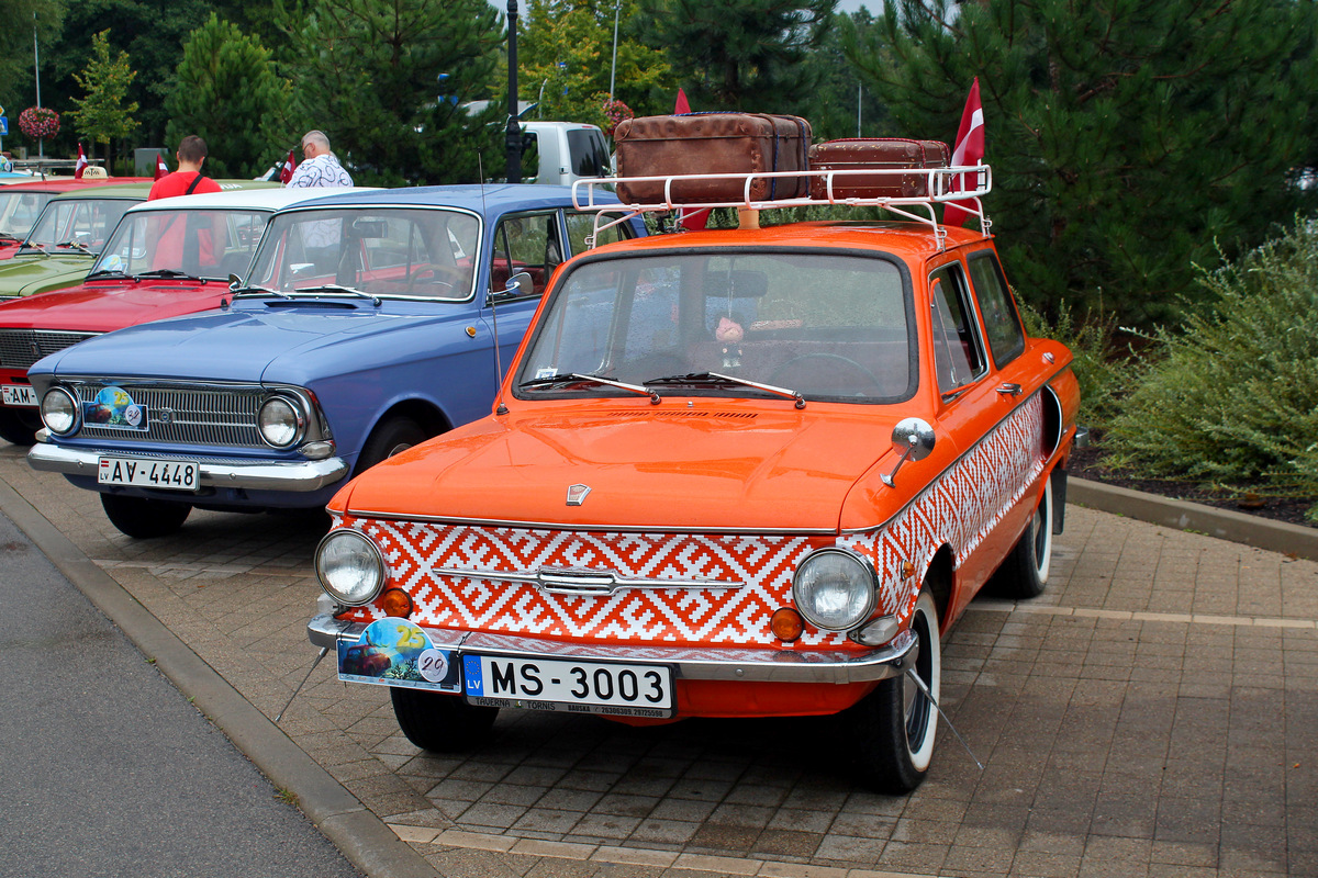 Латвия, № MS-3003 — ЗАЗ-968/968А Запорожец '71-79; Латвия — Retro Jūrmala 25