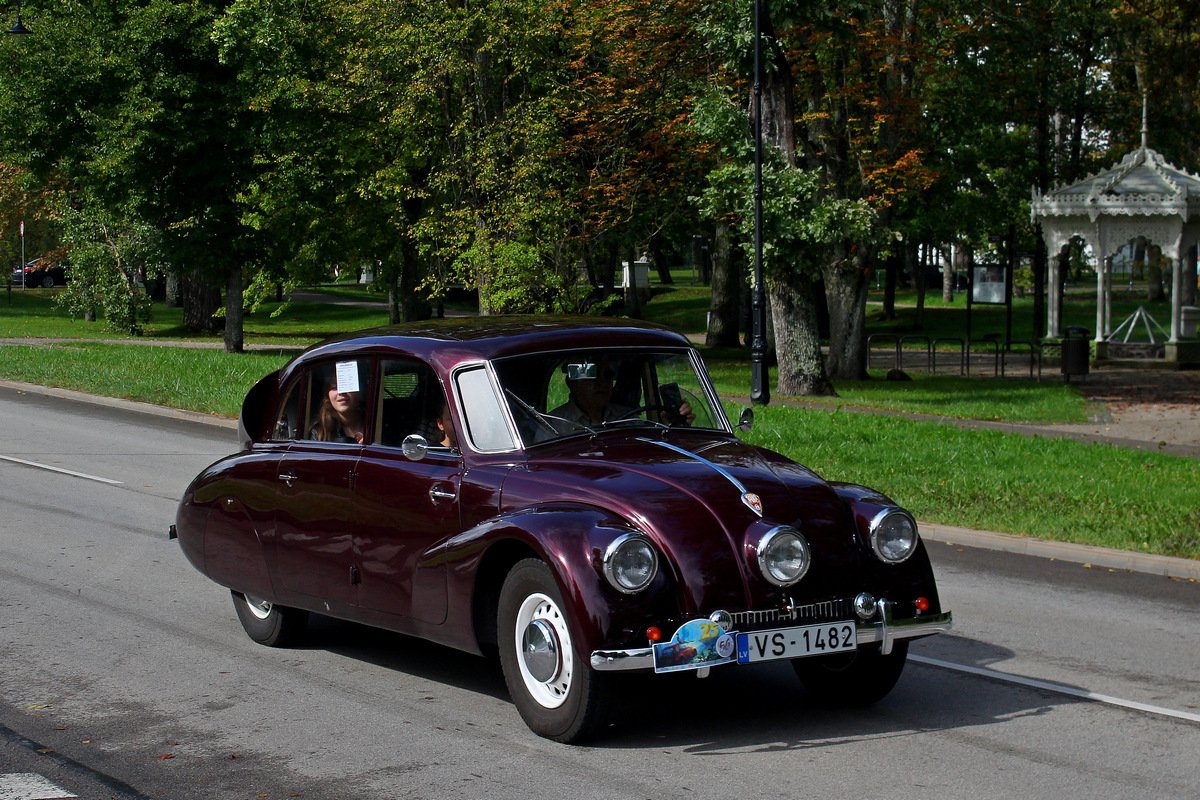 Латвия, № VS-1482 — Tatra 87 '36-50; Латвия — Retro Jūrmala 25