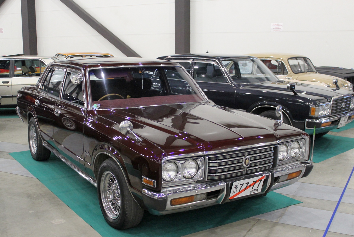 Ленинградская область, № В 506 ТЕ 147 — Toyota Crown (S80/S90/S100) '74-79; Санкт-Петербург — Олдтаймер-Галерея Ильи Сорокина