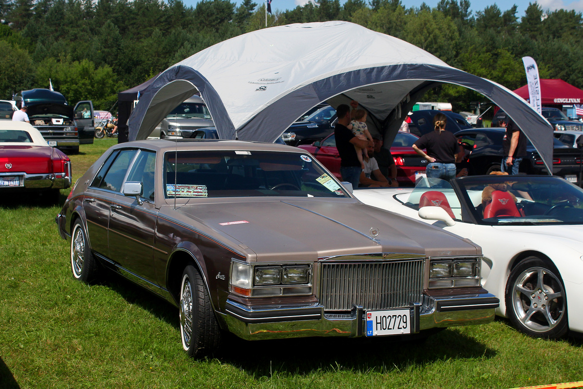 Литва, № H02729 — Cadillac Seville (2G) '79-85; Литва — American Spirit 2025