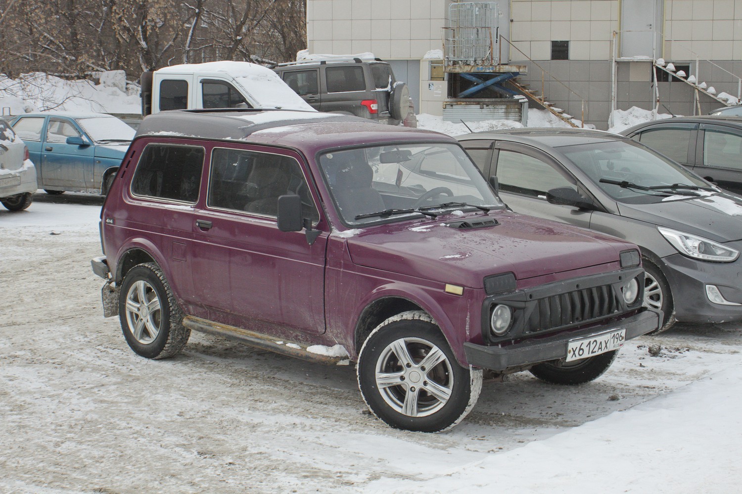 Свердловская область, № Х 612 АХ 196 — ВАЗ-212180 Фора '96-11