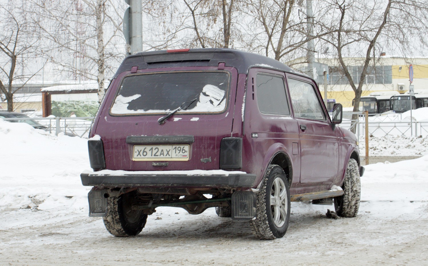 Свердловская область, № Х 612 АХ 196 — ВАЗ-212180 Фора '96-11