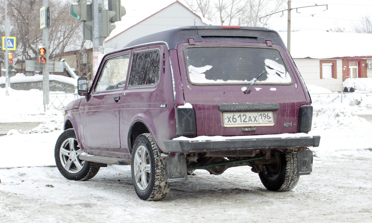 Свердловская область, № Х 612 АХ 196 — ВАЗ-212180 Фора '96-11