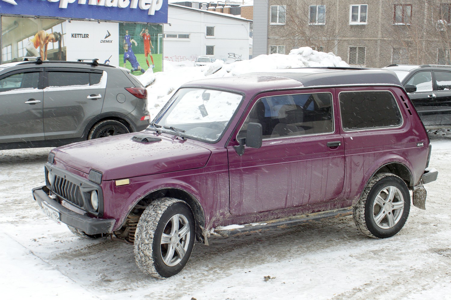 Свердловская область, № Х 612 АХ 196 — ВАЗ-212180 Фора '96-11