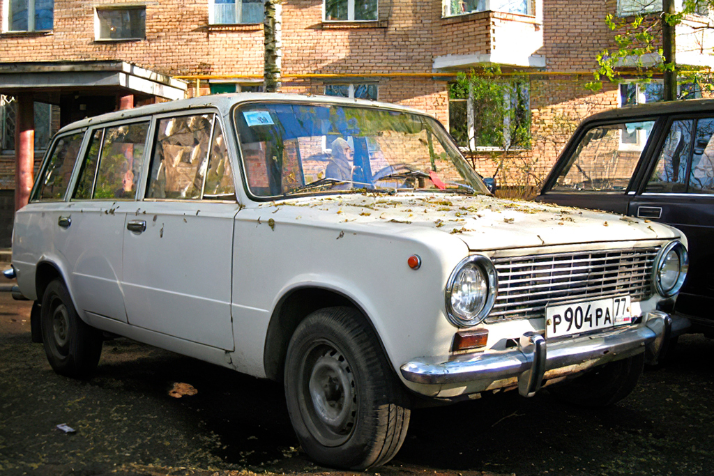 Москва, № Р 904 РА 77 — ВАЗ-2102 Жигули '71-86