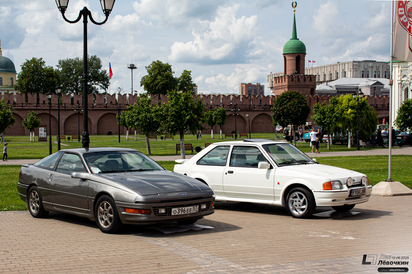 Орловская область, № О 396 ЕЕ 57 — Ford Probe (1G) '88-92; Московская область, № С 592 ТЕ 750 — Ford Escort MkIV '86-92; Тульская область — Автомобильный фестиваль "Автострада — 2025"