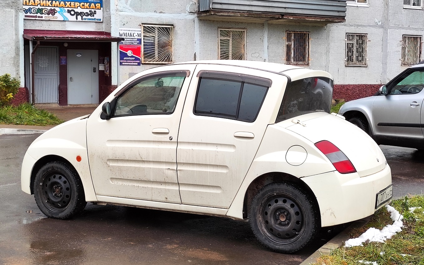 Тверская область, № К 707 ХН 64 — Toyota WiLL Vi '00-01