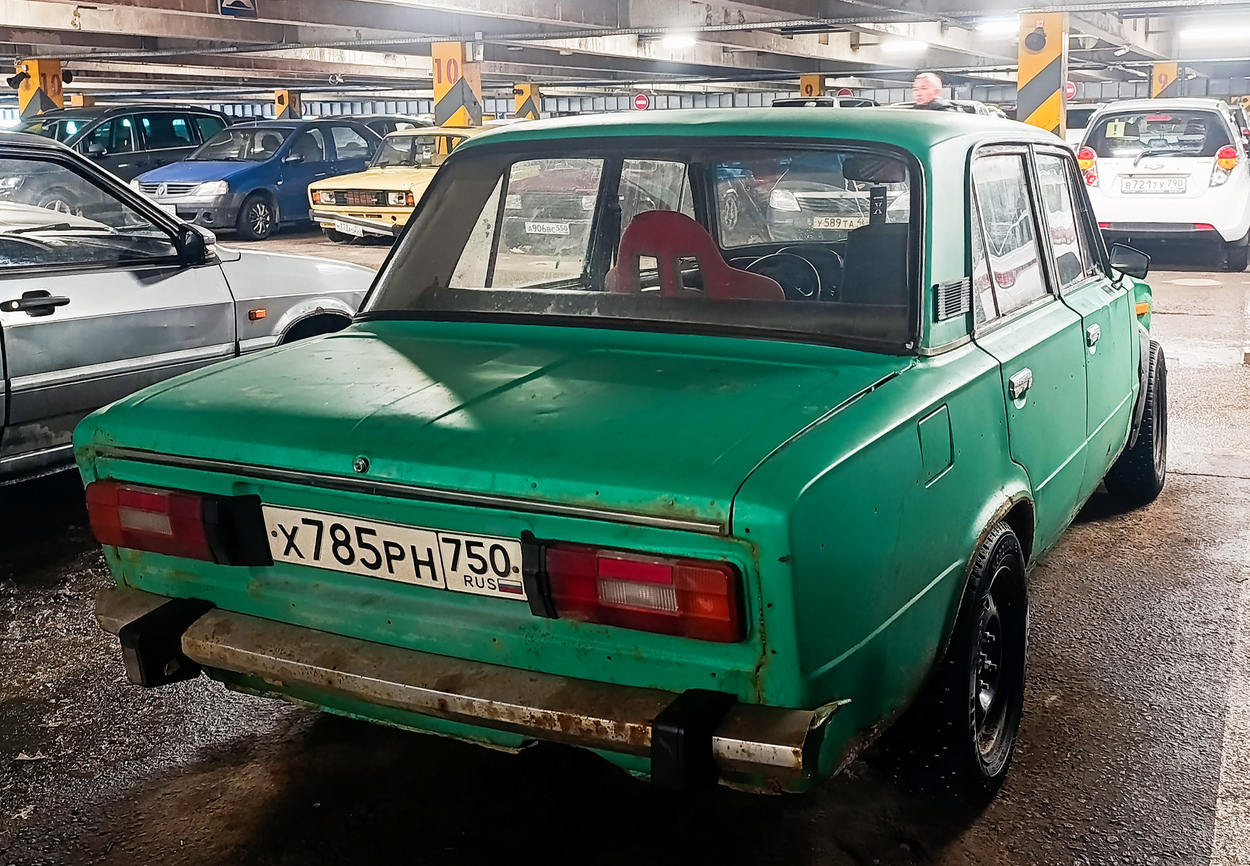 Московская область, № Х 785 РН 750 — ВАЗ-21063 Жигули '77-94