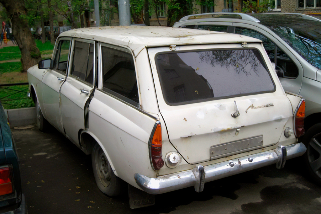 Москва, № К 653 НЕ 99 — Москвич-426ИЭ '69-75
