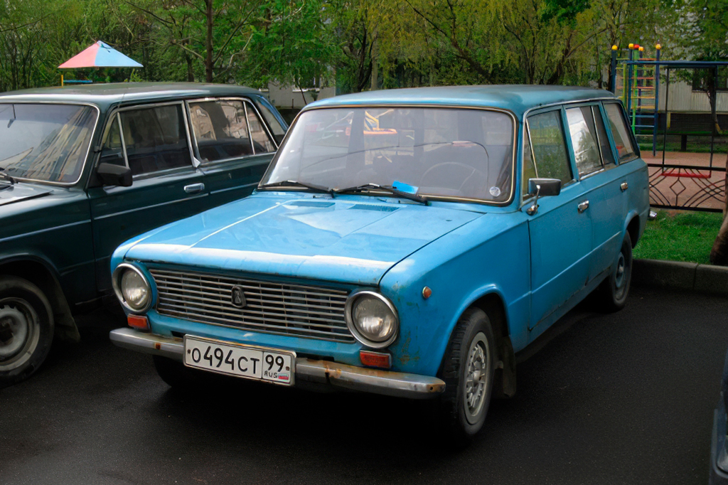 Москва, № О 494 СТ 99 — ВАЗ-2102 Жигули '71-86