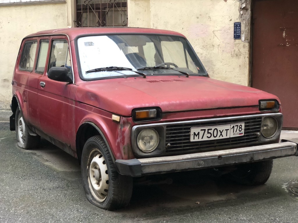 Санкт-Петербург, № М 750 ХТ 178 — ВАЗ-2129/2130 Кедр '94-96