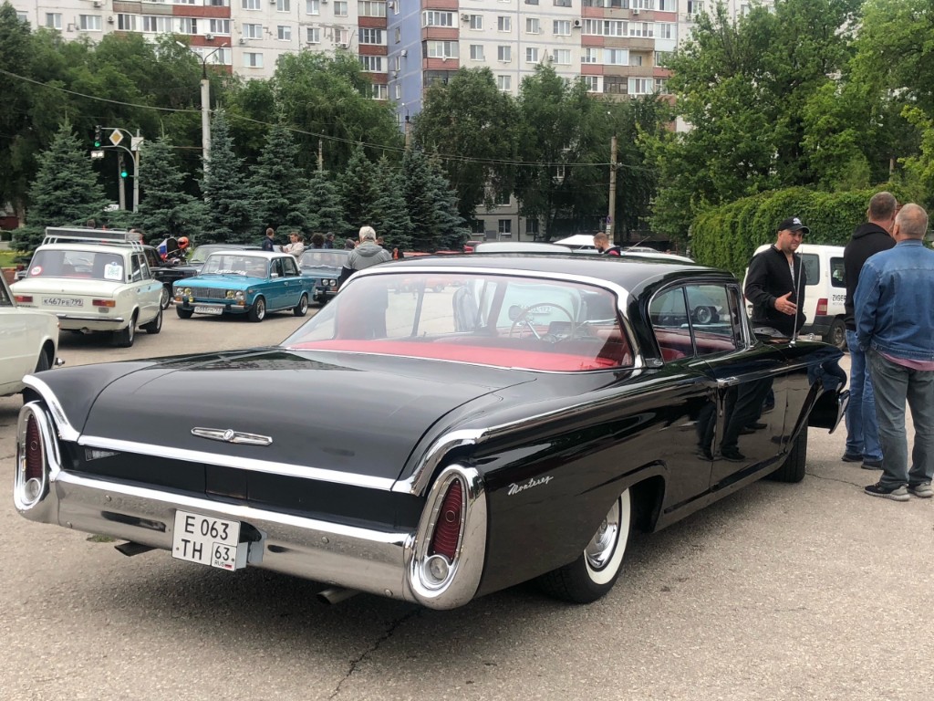 Самарская область, № Е 063 ТН 63 — Mercury Monterey (4G) '59-60; Самарская область — Выставка ретро-автомобилей 28 июня 2025 г.