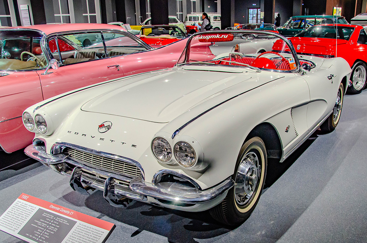 Свердловская область, № (66) Б/Н 0230 — Chevrolet Corvette (C1) '53-62