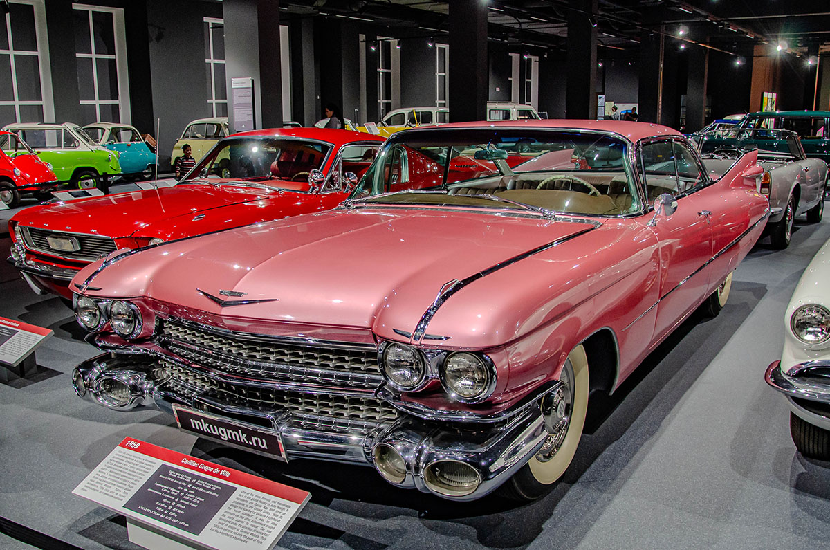 Свердловская область, № (66) Б/Н 0166 — Cadillac DeVille (1G) '59-60
