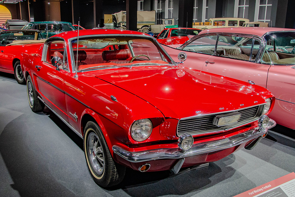 Свердловская область, № (66) Б/Н 0165 — Ford Mustang (1G) '65-73