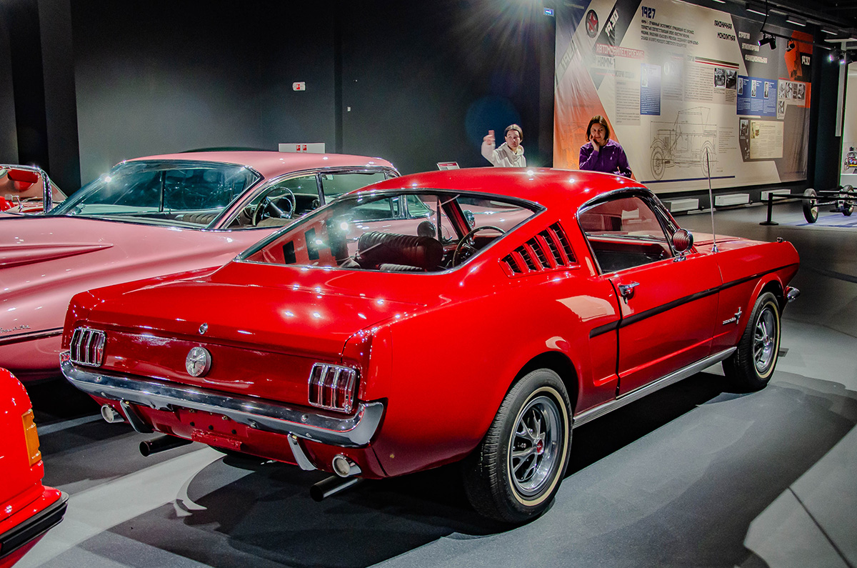 Свердловская область, № (66) Б/Н 0165 — Ford Mustang (1G) '65-73