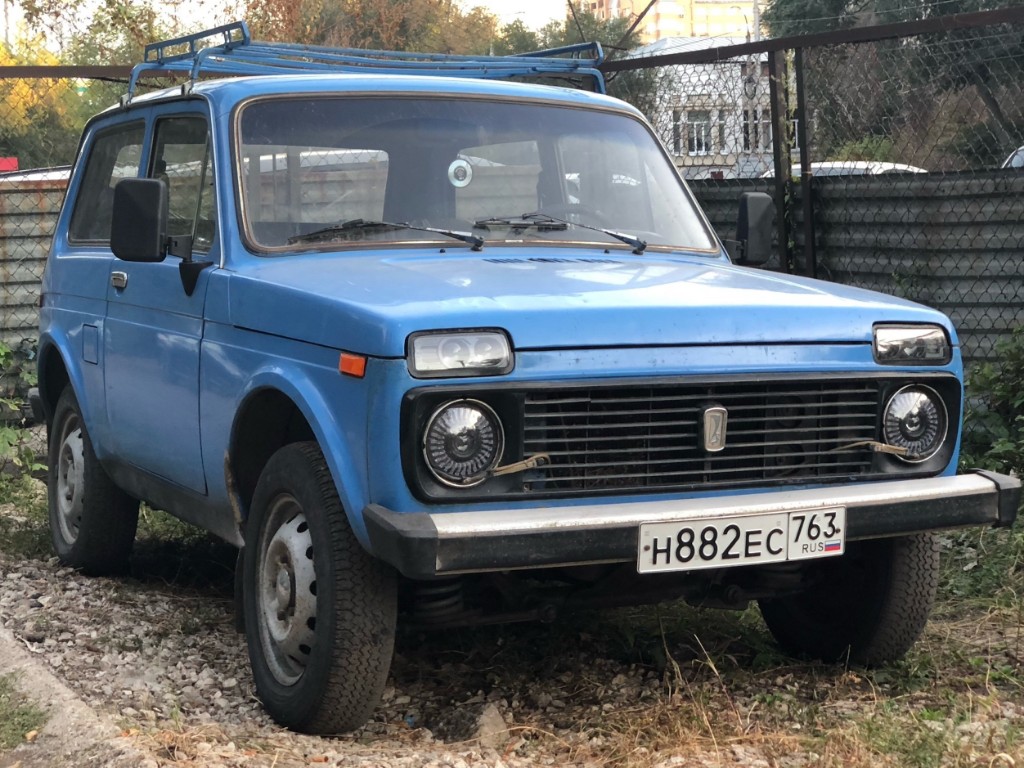 Самарская область, № Н 882 ЕС 763 — ВАЗ-2121 Нива '77-94