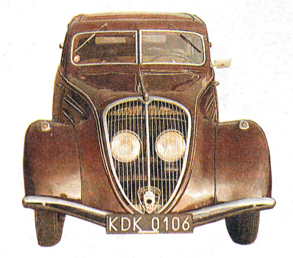Польша, № KDK 0106 — Peugeot 402 '35-42; Исторические фотографии (до 2000 года) (Польша)