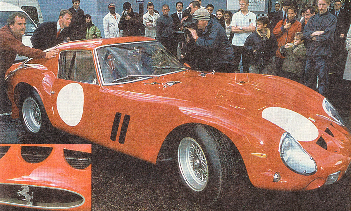 Швейцария, № (CH) U/N 0001 — Ferrari 250 GTO '62-64