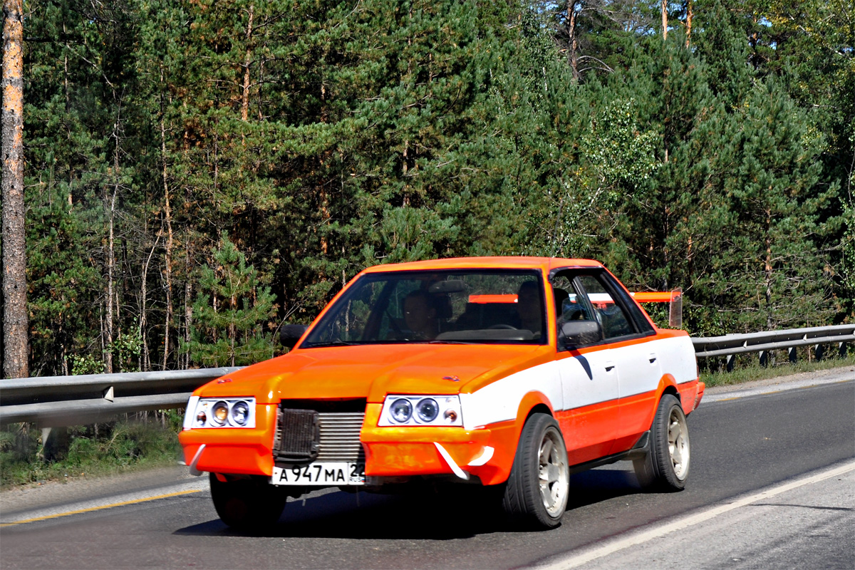 Алтайский край, № А 947 МА 22 — Subaru Leone (3G) '84-94
