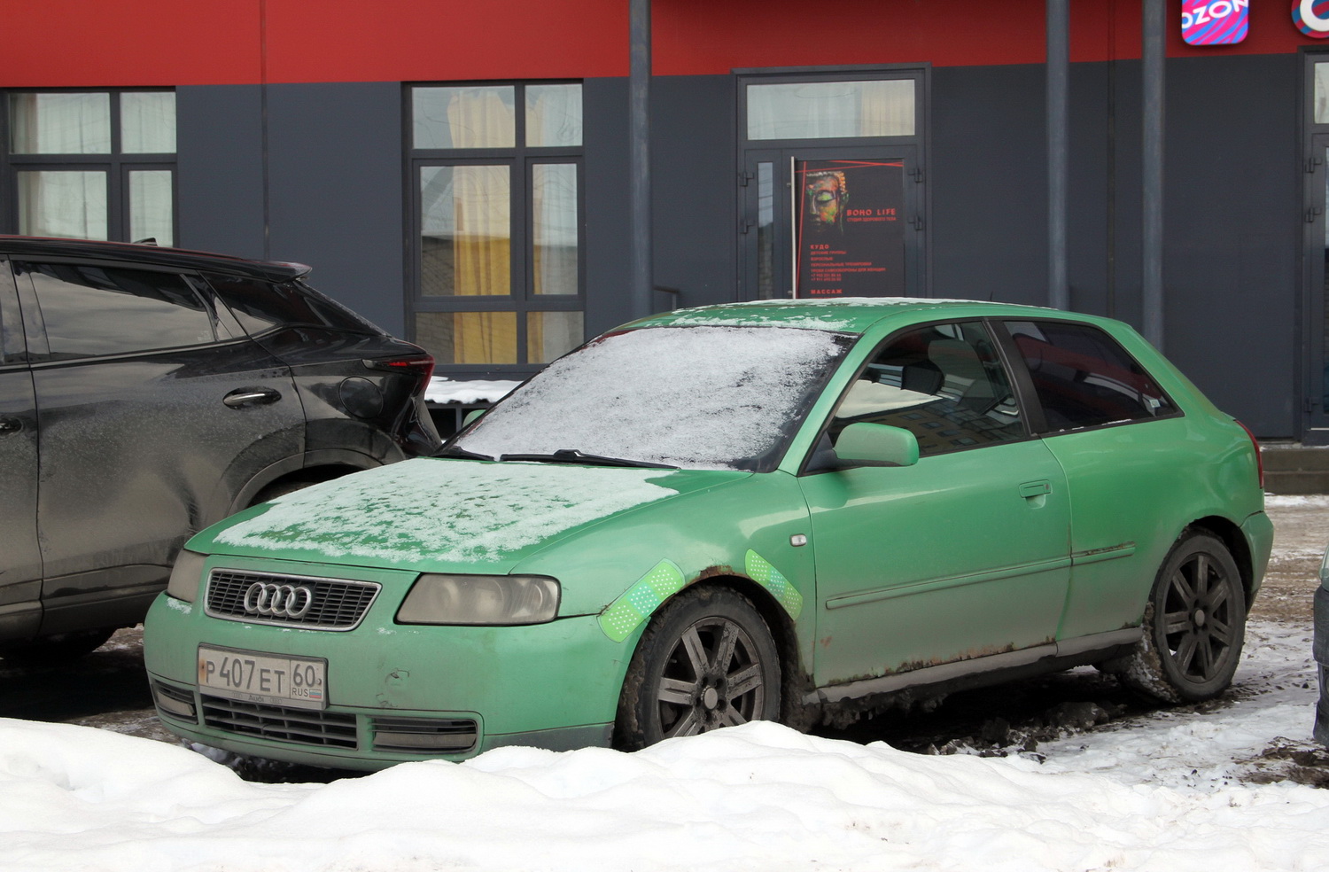 Псковская область, № Р 407 ЕТ 60 — Audi A3 (1G) '96-03