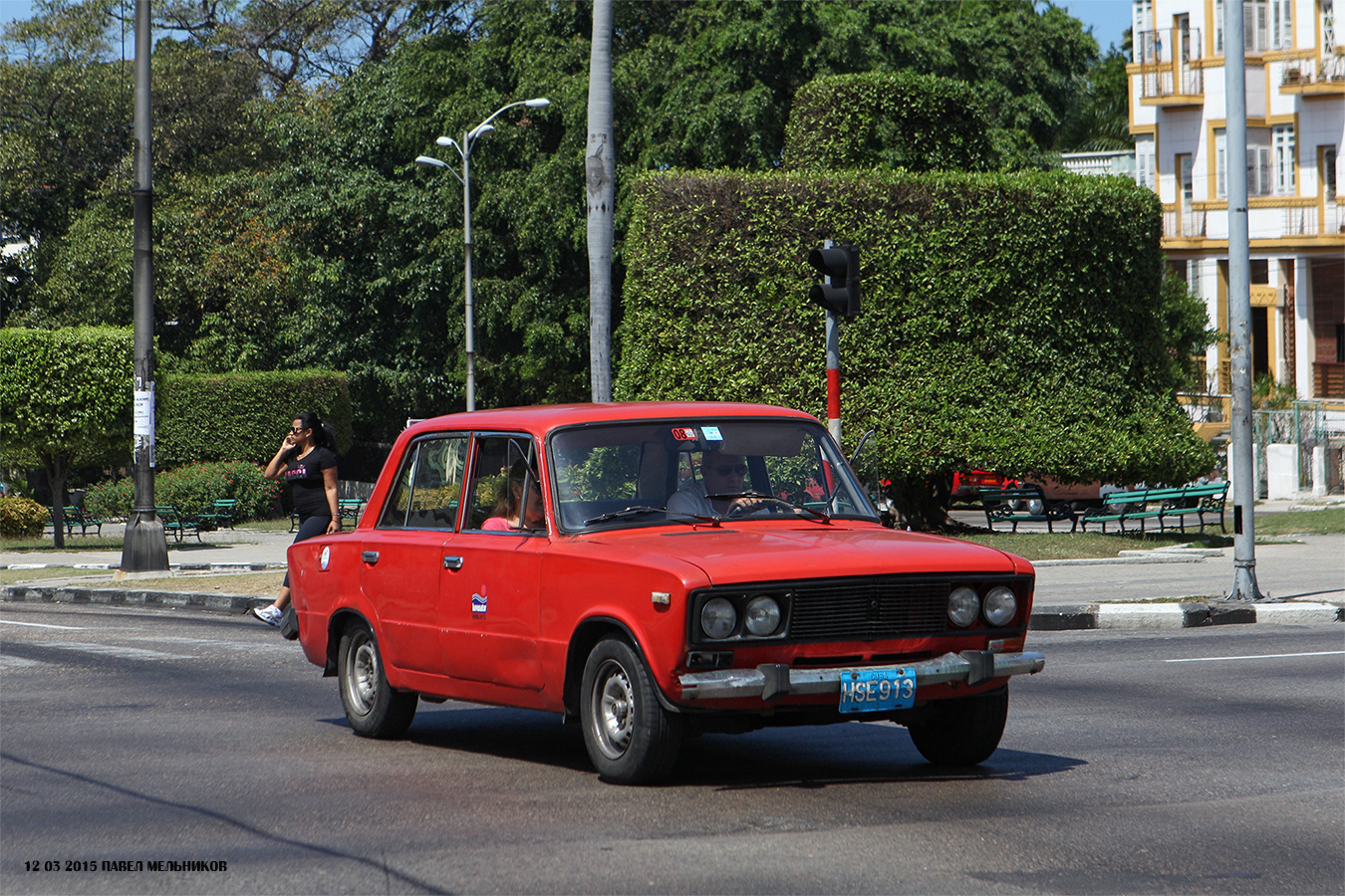 Куба, № HSE 913 — ВАЗ-2106 Жигули '75-06