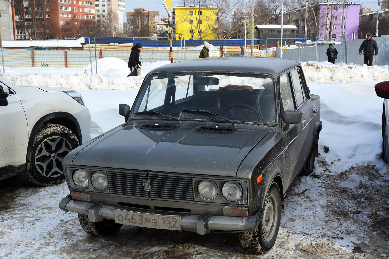 Пермский край, № О 463 РВ 159 — ВАЗ-2106 Жигули '75-06