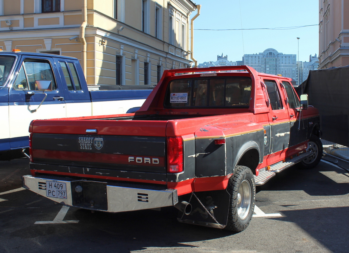 Санкт-Петербург, № Н 409 РС 797 — Ford F-Series (8G) '87-91; Санкт-Петербург — Ежегодная выставка классических и кастомных автомобилей и мотоциклов "Original Meet"