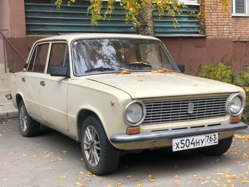 Самарская область, № Х 504 НУ 763 — ВАЗ-21013 Жигули '77-88
