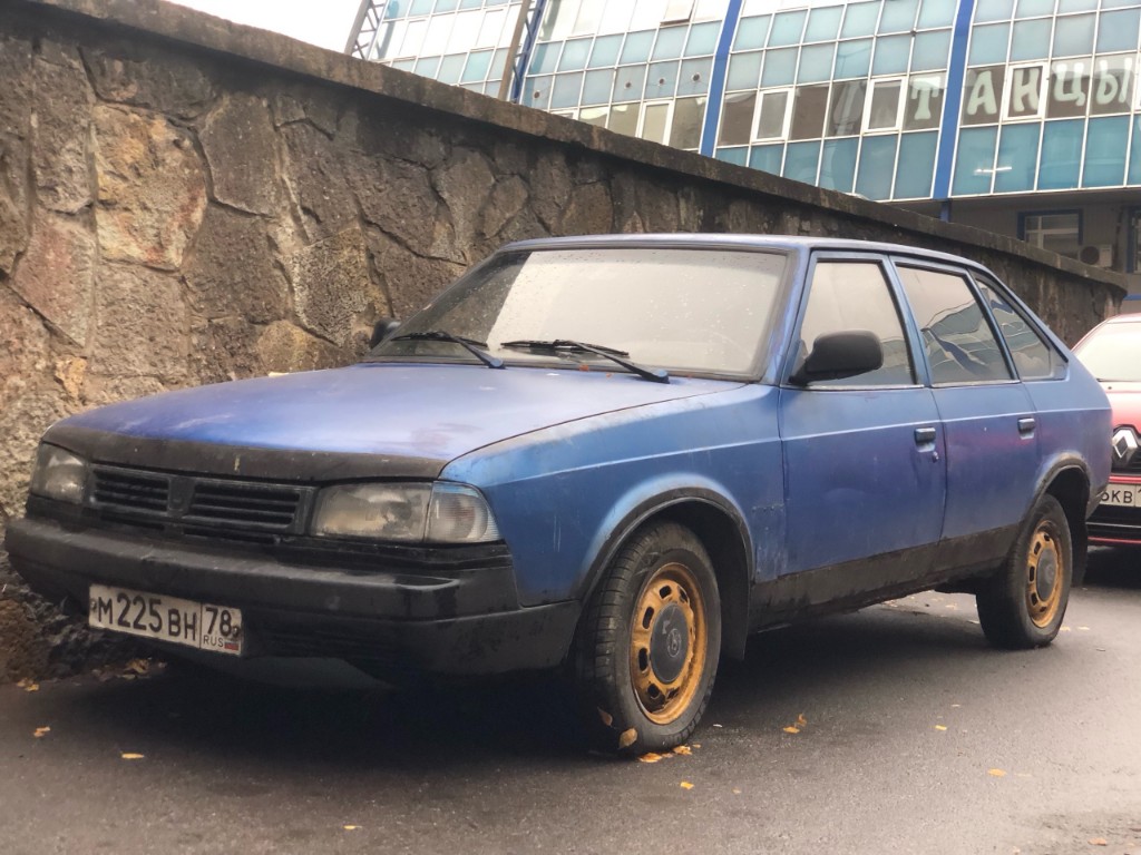 Санкт-Петербург, № М 225 ВН 78 — Москвич-214145 Святогор '98-99