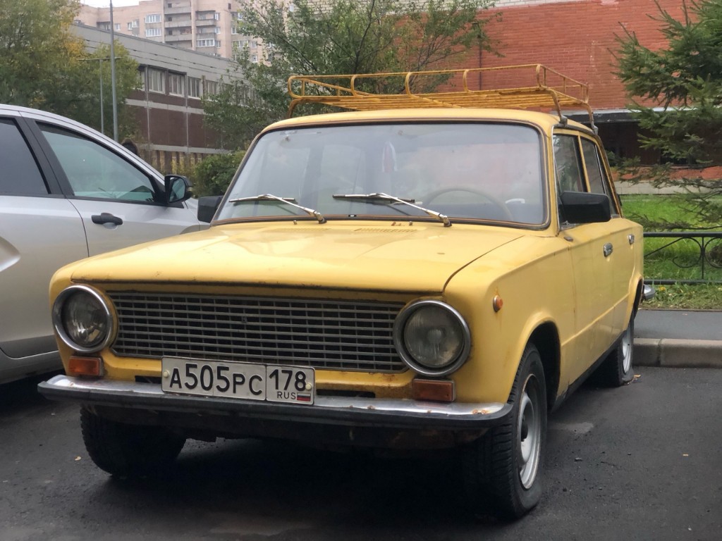 Санкт-Петербург, № А 505 РС 178 — ВАЗ-21011 Жигули '74-83