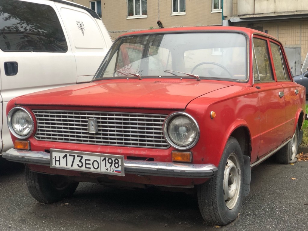 Санкт-Петербург, № Н 173 ЕО 198 — ВАЗ-21011 Жигули '74-83