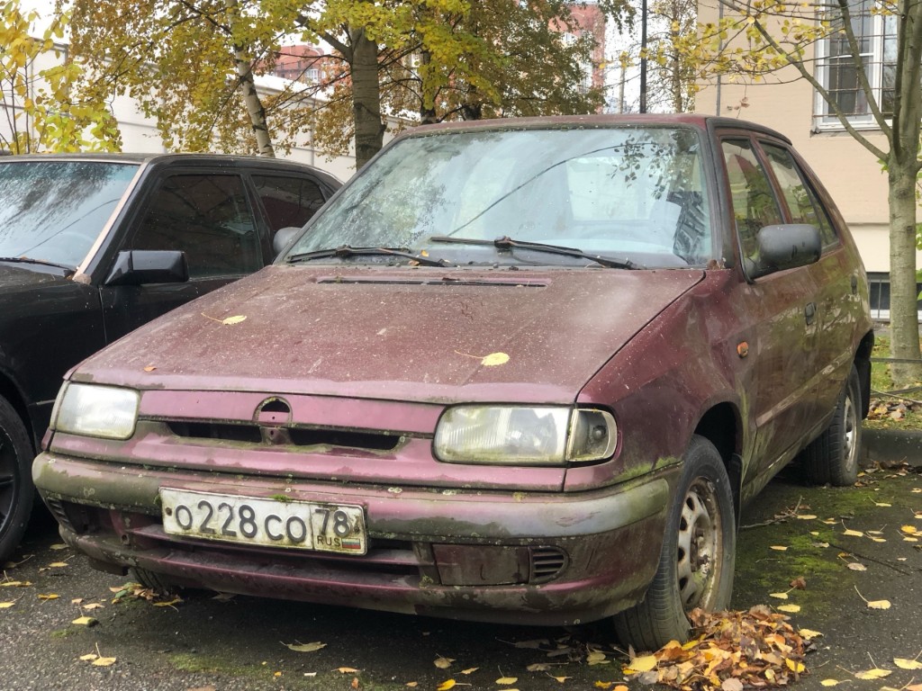 Санкт-Петербург, № О 228 СО 78 — Škoda Felicia (Typ 781, 791) '94-01