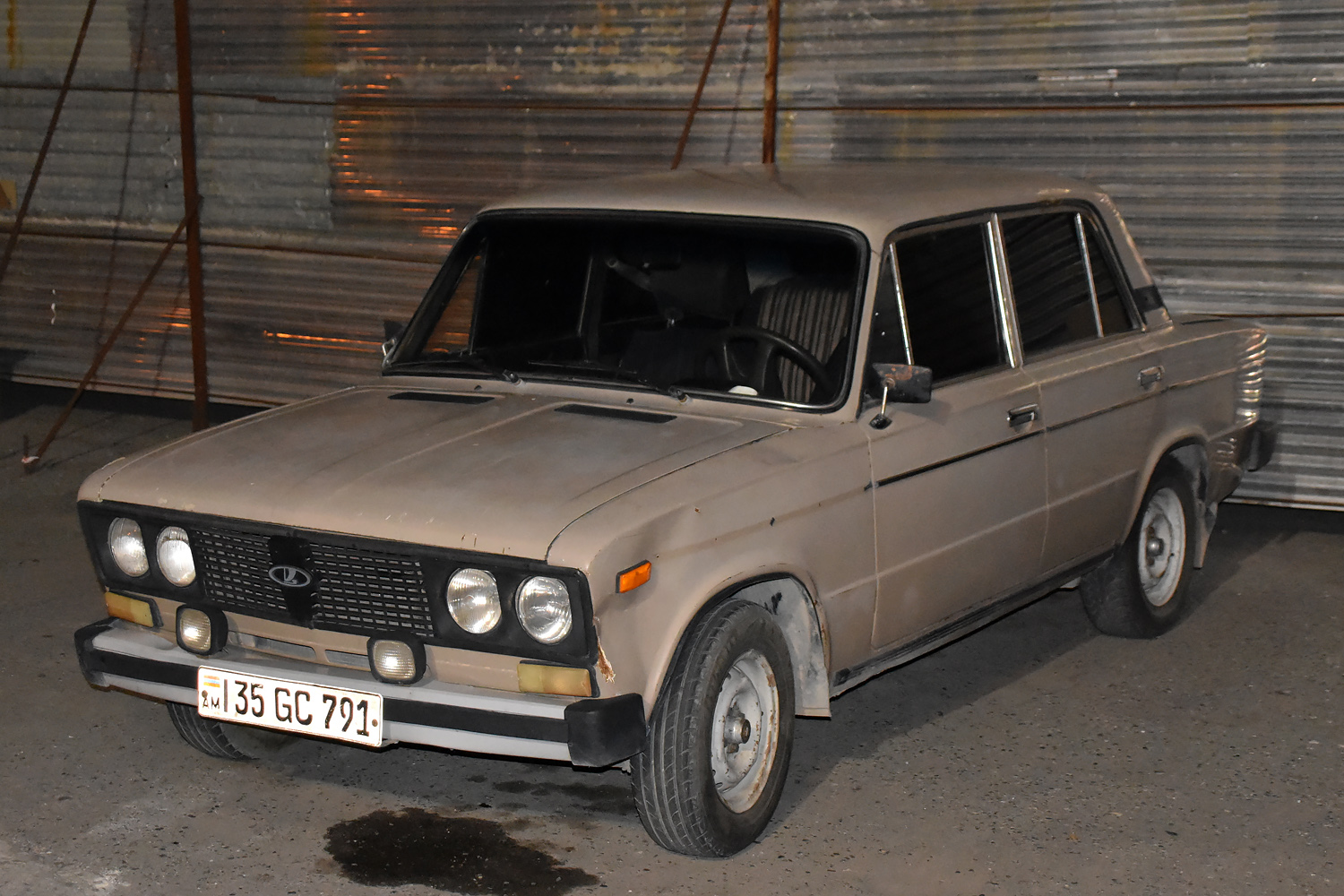 Армения, № 35 GC 791 — ВАЗ-2106 Жигули '75-06