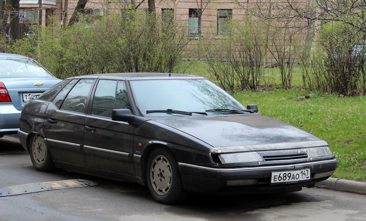 Ленинградская область, № Е 689 АО 147 — Citroën XM '89-00