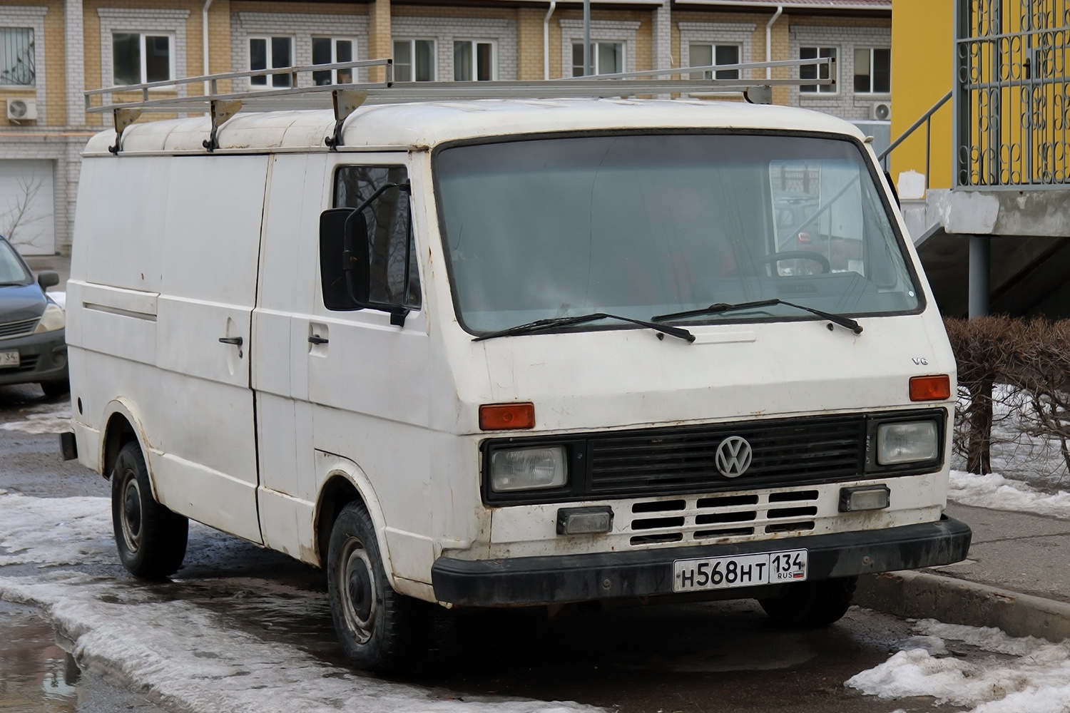 Волгоградская область, № Н 568 НТ 134 — Volkswagen LT Kastenwagen '75-96