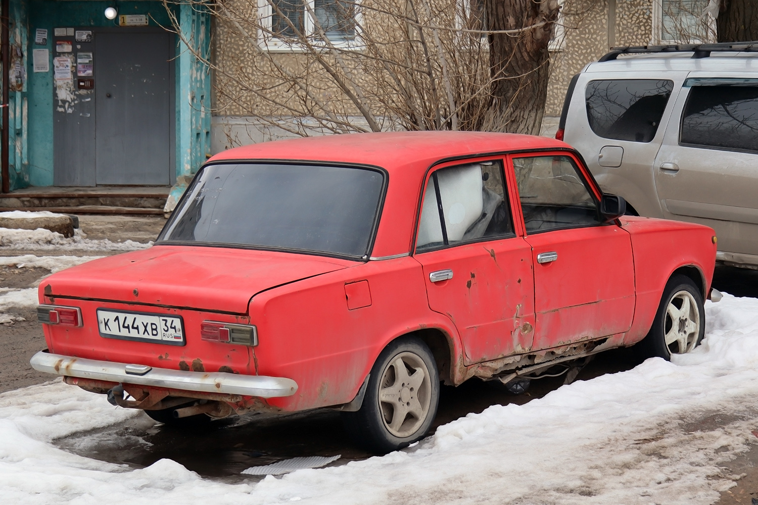 Волгоградская область, № К 144 ХВ 34 — ВАЗ-2101 Жигули '70-83