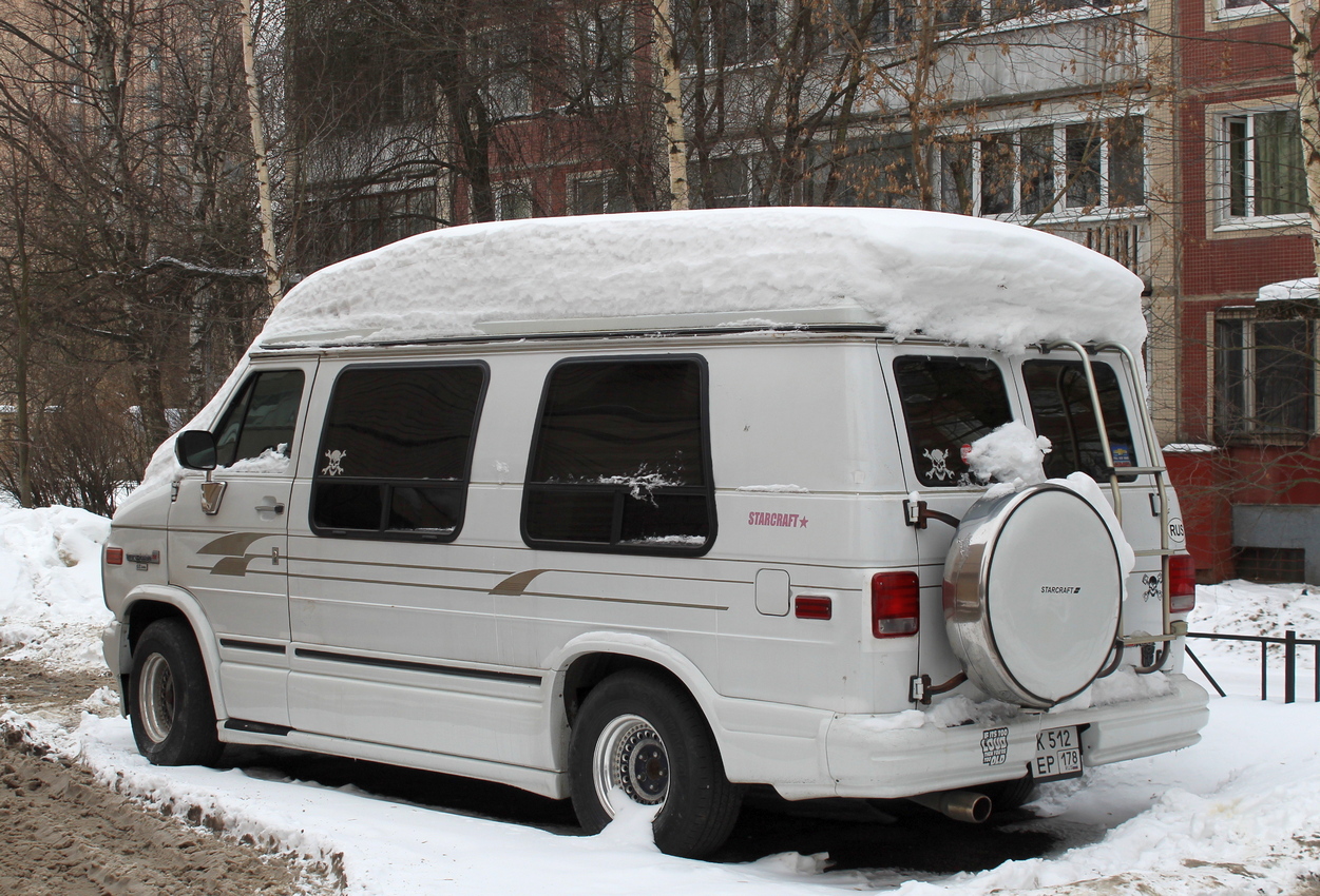 Санкт-Петербург, № К 512 ЕР 178 — GMC Vandura '76-96