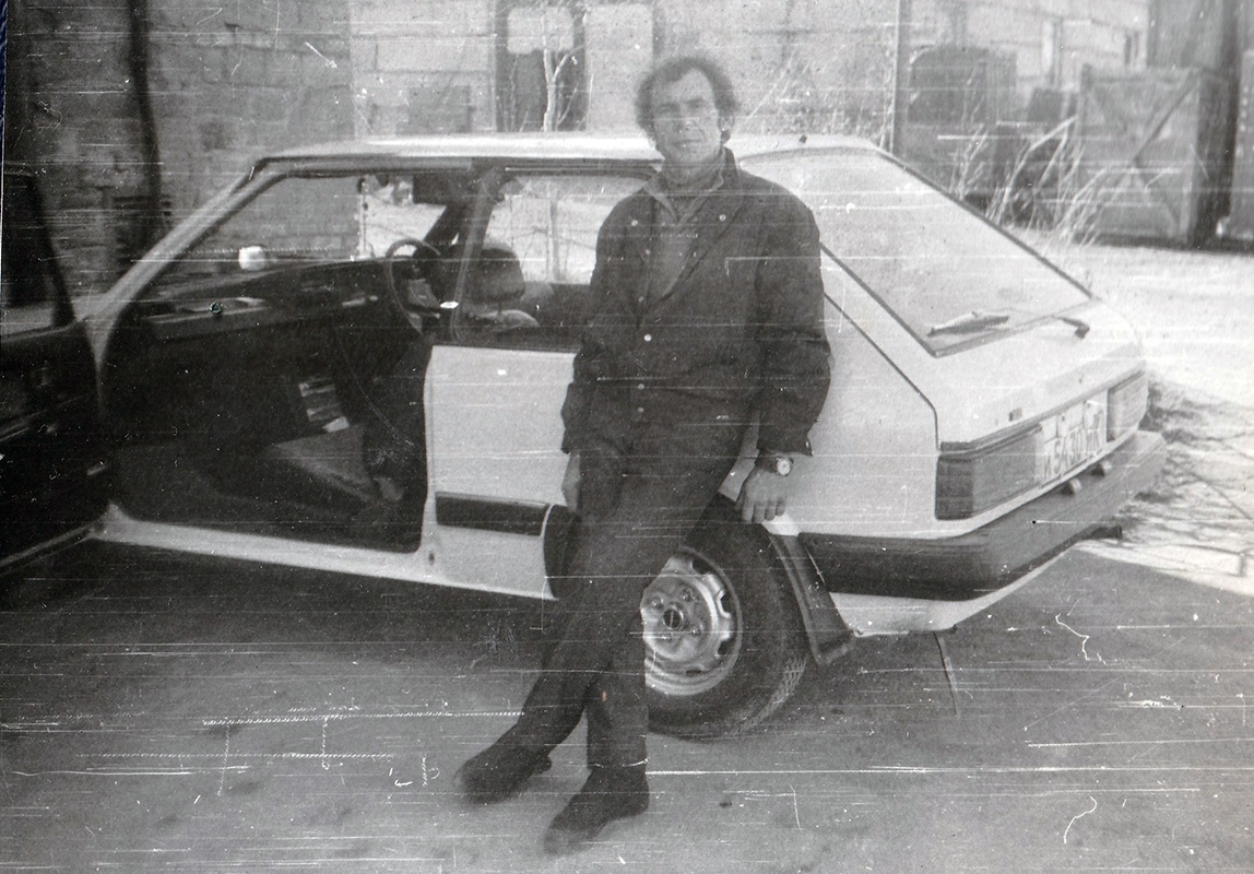 Саха (Якутия), № И 5430 ЯК — Mazda (Общая модель); Исторические фотографии (до 2000 года) (Саха (Якутия))