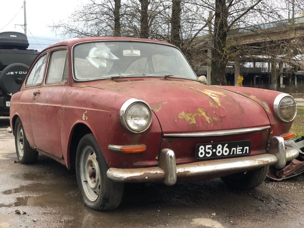 Санкт-Петербург, № 85-86 ЛЕЛ — Volkswagen 1500/1600 (Typ 3) '61-73