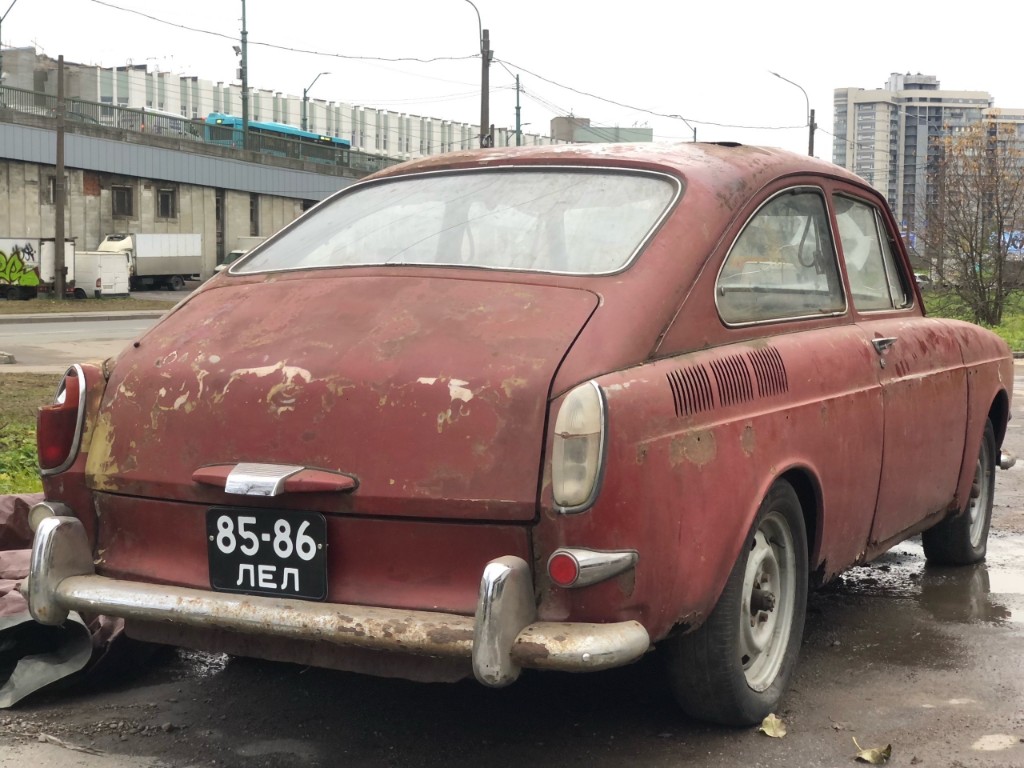 Санкт-Петербург, № 85-86 ЛЕЛ — Volkswagen 1500/1600 (Typ 3) '61-73