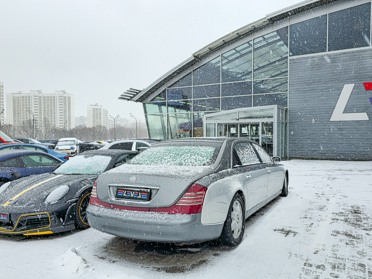 Транспортные средства без номеров (Москва)