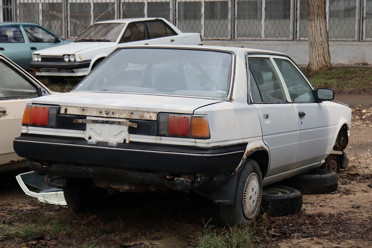 Волгоградская область, № (34) Б/Н 0078 — Toyota Carina II (T150) '84-88