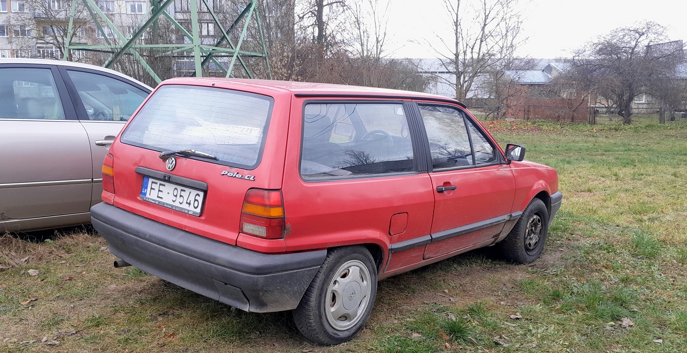 Латвия, № FE-9546 — Volkswagen Polo 2 (Typ 86C) '81-94
