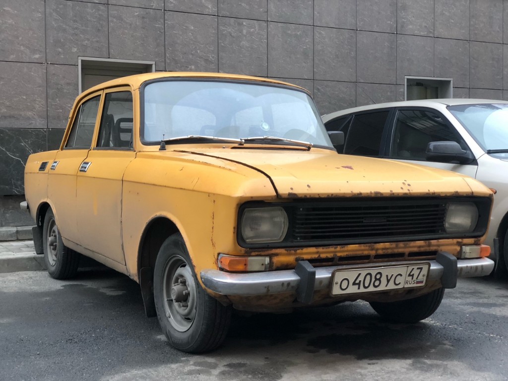 Ленинградская область, № О 408 УС 47 — Москвич-2140 '76-88