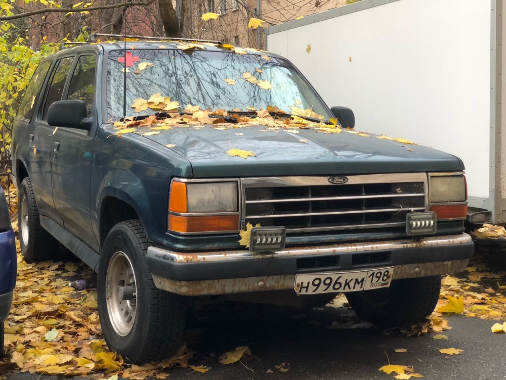 Санкт-Петербург, № Н 996 КМ 198 — Ford Explorer (2G) '94-01