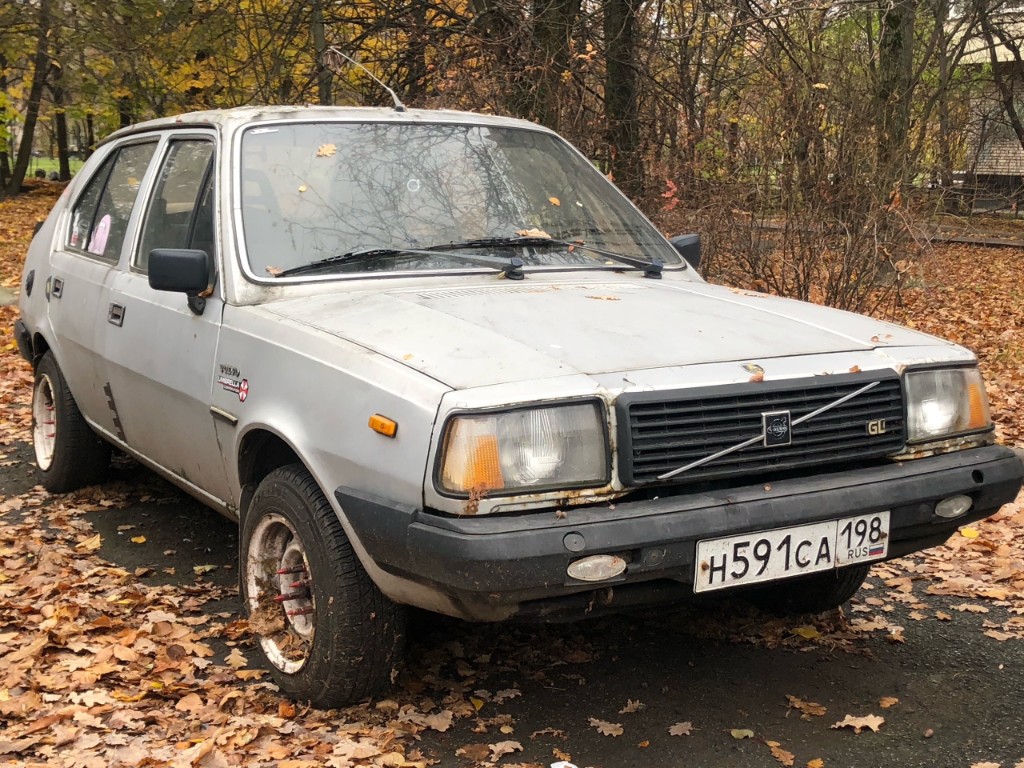 Санкт-Петербург, № Н 591 СА 198 — Volvo 343 '76-91