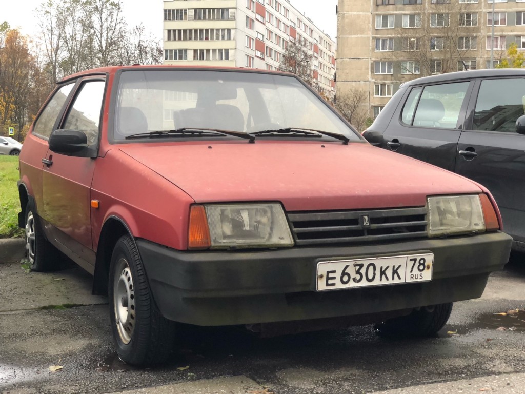 Санкт-Петербург, № Е 630 КК 78 — ВАЗ-2108 '84-94