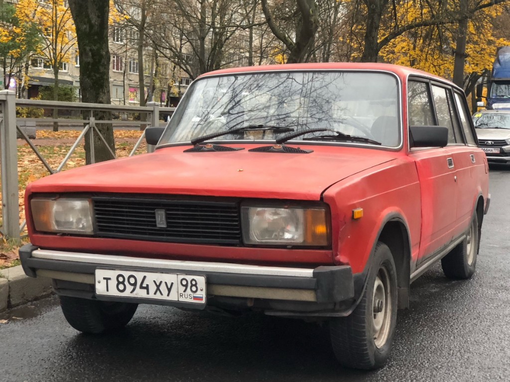 Санкт-Петербург, № Т 894 ХУ 98 — ВАЗ-21046/21047 Жигули '85-91